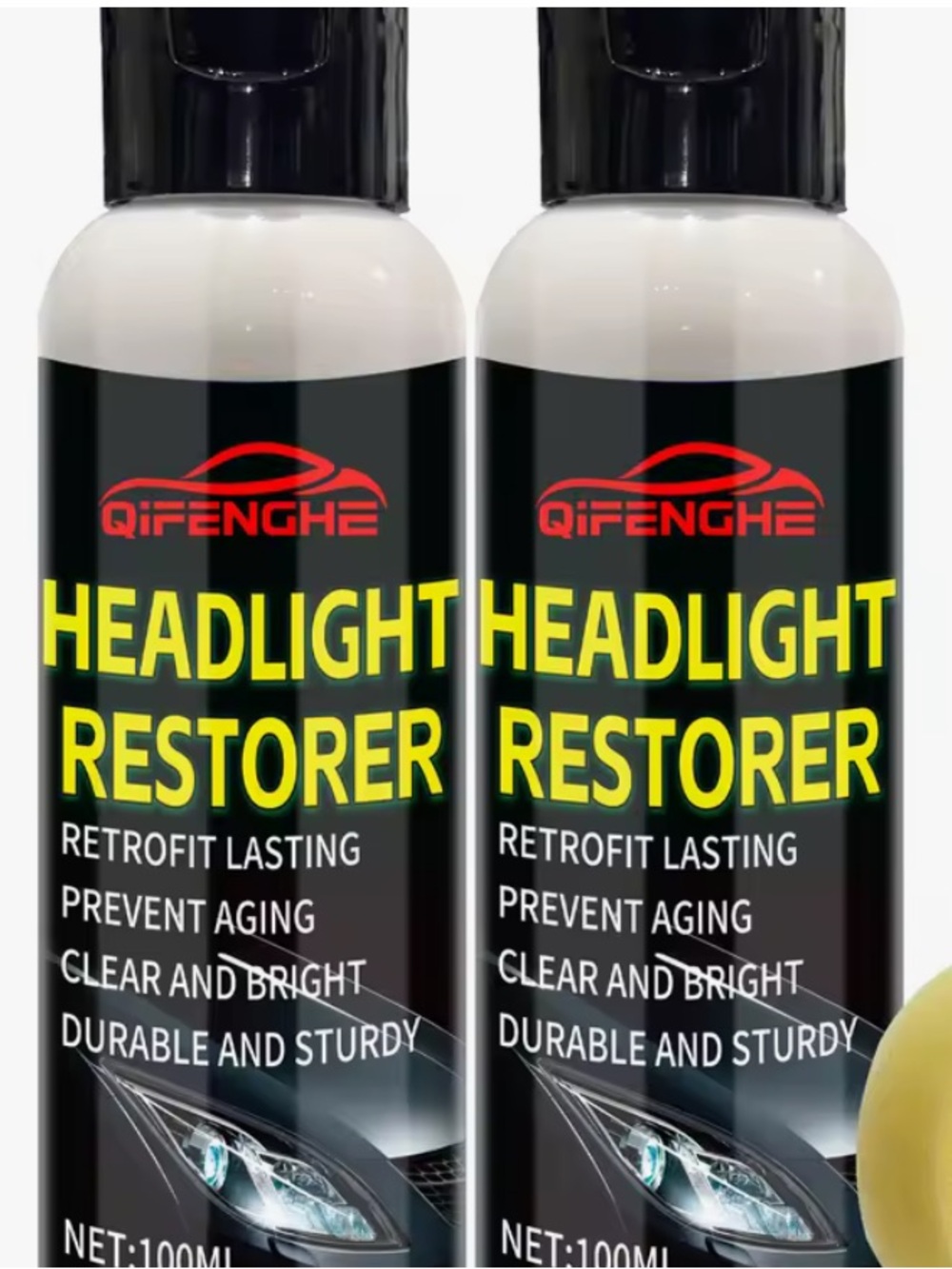 Car Headlights Restoration
